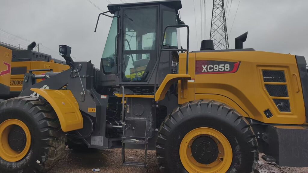 XCMG XC958 wheel loader