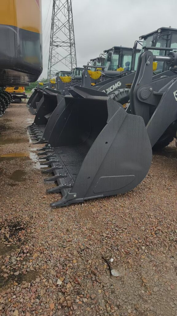 XCMG XC958 wheel loader
